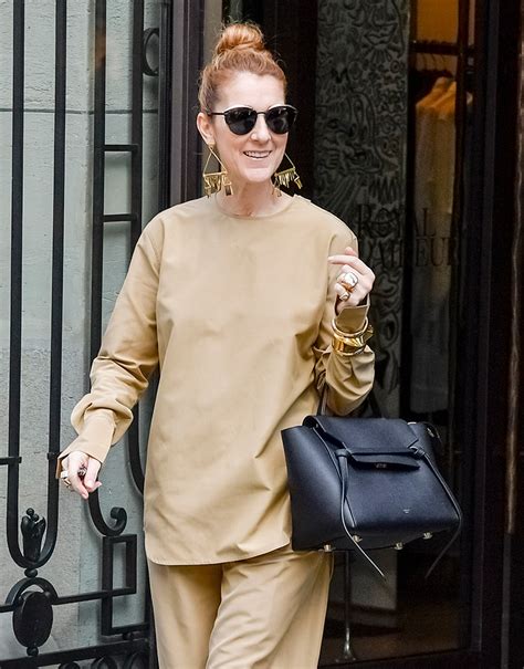 celine dion celine bag